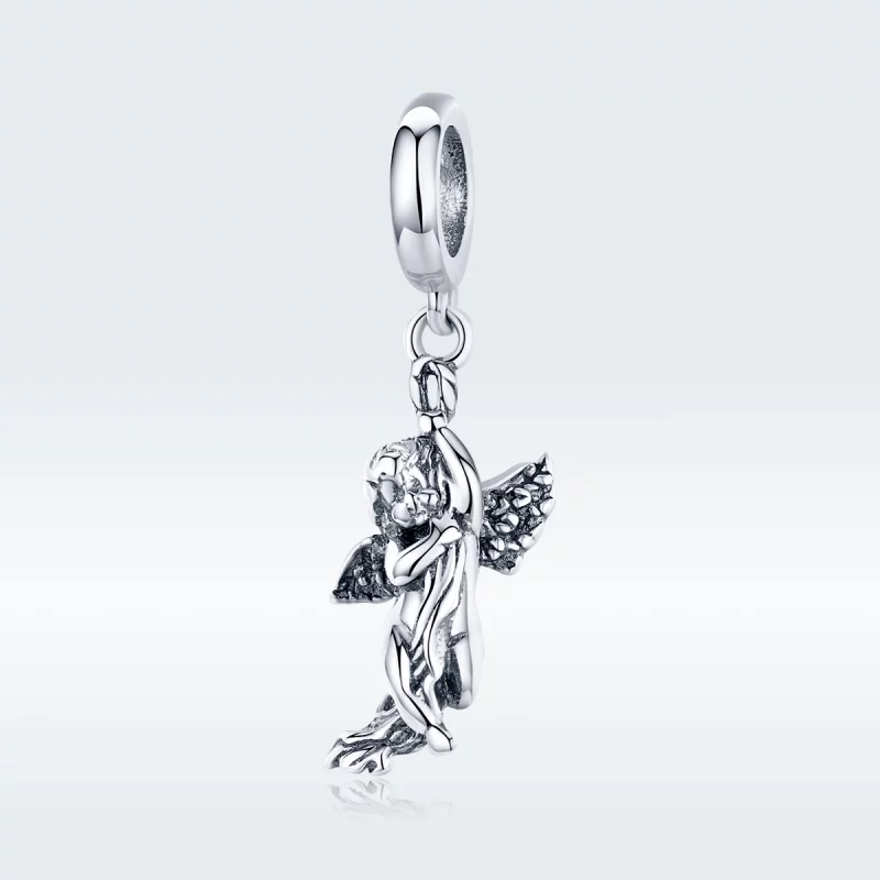 (image pour) Charm Pendant Style PANDORA Cupidon - SCC1405 - Afficher 5