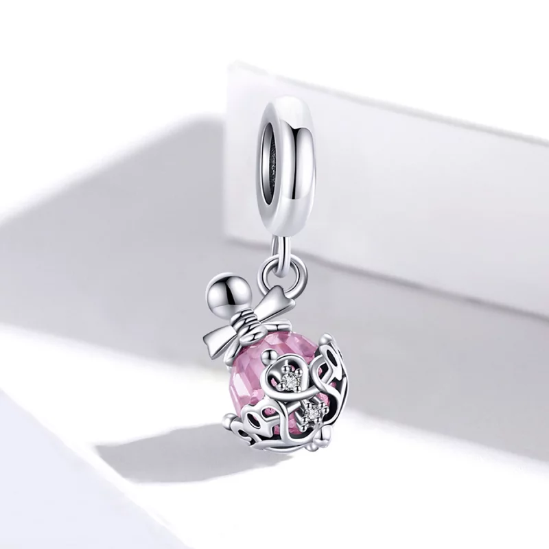 (image pour) Charm Pendant Style PANDORA Flacon de parfum - SCC1734 - Afficher 2