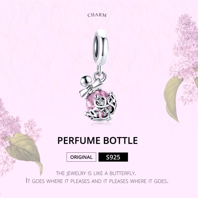 (image pour) Charm Pendant Style PANDORA Flacon de parfum - SCC1734 - Afficher 6