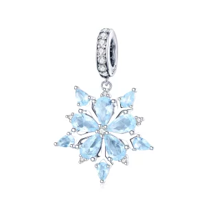 (image pour) Charm Pendant Style PANDORA Flocons de neige - SCC940