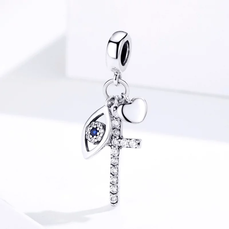 (image pour) Charm Pendant Style PANDORA Gardien - SCC1327 - Afficher 2
