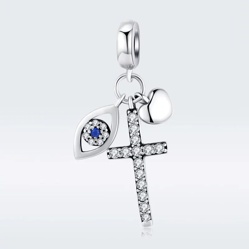 (image pour) Charm Pendant Style PANDORA Gardien - SCC1327 - Afficher 5