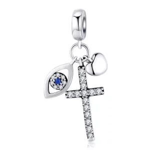 (image pour) Charm Pendant Style PANDORA Gardien - SCC1327
