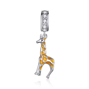 (image pour) Charm Pendant Style PANDORA Girafe - BSC258