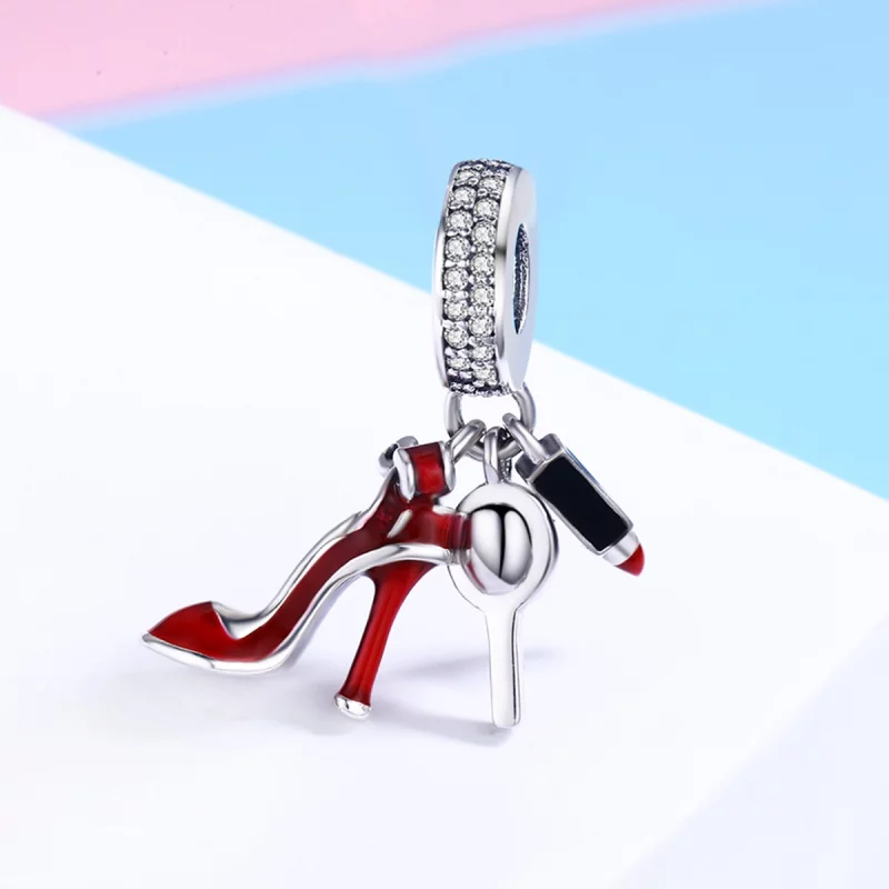 (image pour) Charm Pendant Style PANDORA Habillage sexy - SCC457 - Afficher 3