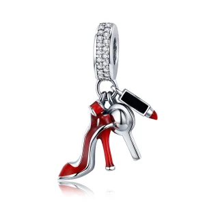(image pour) Charm Pendant Style PANDORA Habillage sexy - SCC457