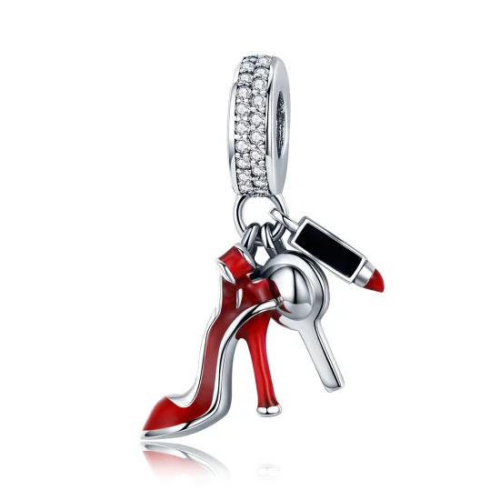 (image pour) Charm Pendant Style PANDORA Habillage sexy - SCC457