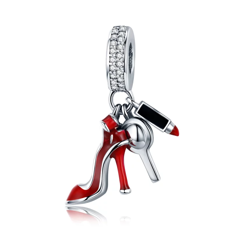 (image pour) Charm Pendant Style PANDORA Habillage sexy - SCC457