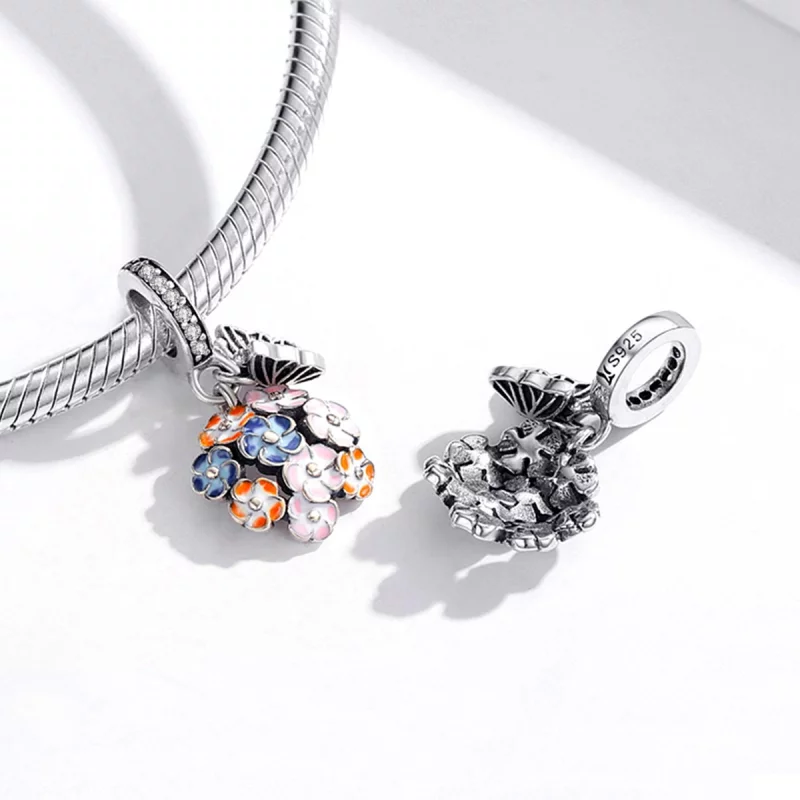 (image pour) Charm Pendant Style PANDORA Jardin coloré - SCC1702 - Afficher 4