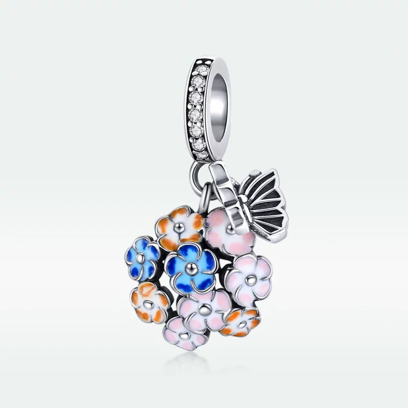 (image pour) Charm Pendant Style PANDORA Jardin coloré - SCC1702 - Afficher 5