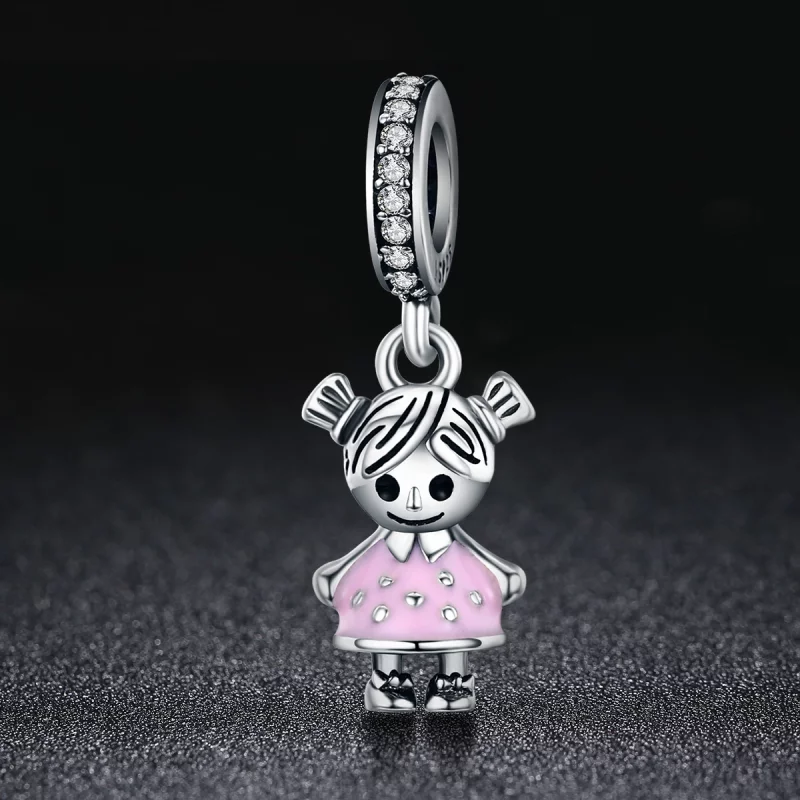 (image pour) Charm Pendant Style PANDORA La vie parfaite est douce - SCC543 - Afficher 2