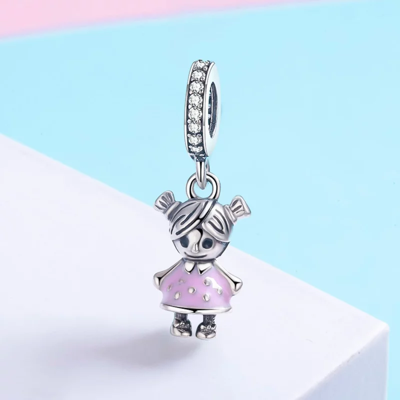 (image pour) Charm Pendant Style PANDORA La vie parfaite est douce - SCC543 - Afficher 3