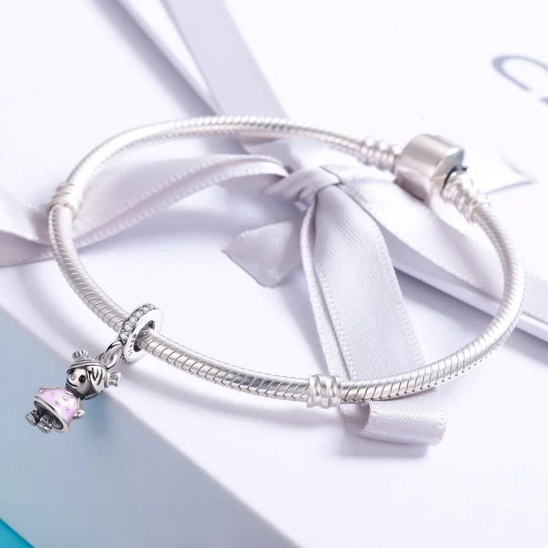 (image pour) Charm Pendant Style PANDORA La vie parfaite est douce - SCC543 - Afficher 4