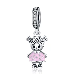 (image pour) Charm Pendant Style PANDORA La vie parfaite est douce - SCC543