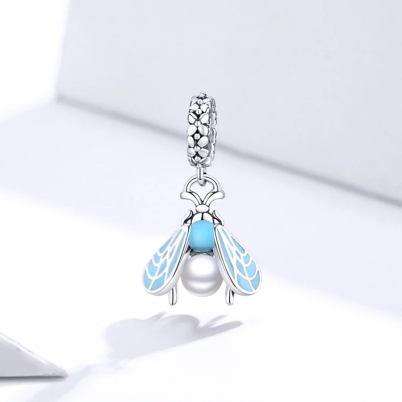 (image pour) Charm Pendant Style PANDORA Les mites - SCC1479 - Afficher 2