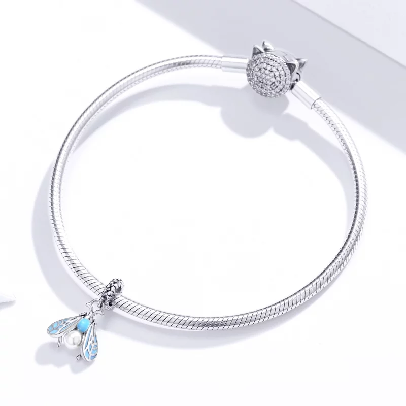(image pour) Charm Pendant Style PANDORA Les mites - SCC1479 - Afficher 3