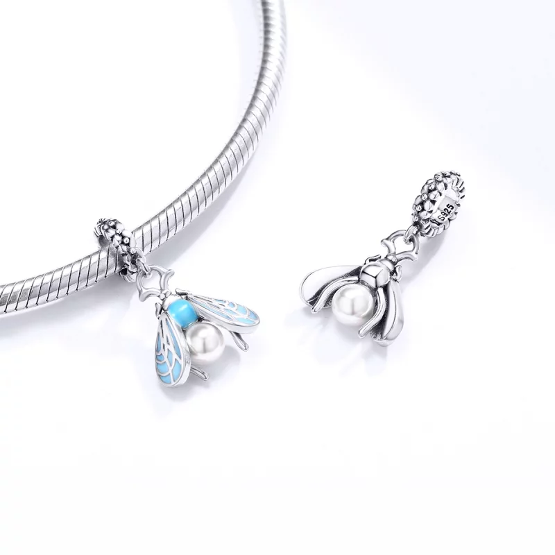 (image pour) Charm Pendant Style PANDORA Les mites - SCC1479 - Afficher 4