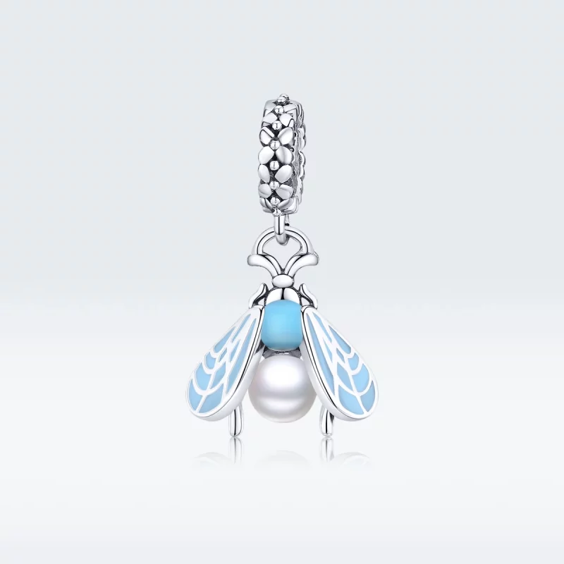 (image pour) Charm Pendant Style PANDORA Les mites - SCC1479 - Afficher 5