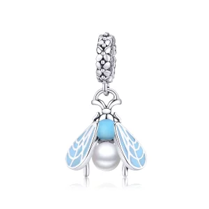 (image pour) Charm Pendant Style PANDORA Les mites - SCC1479