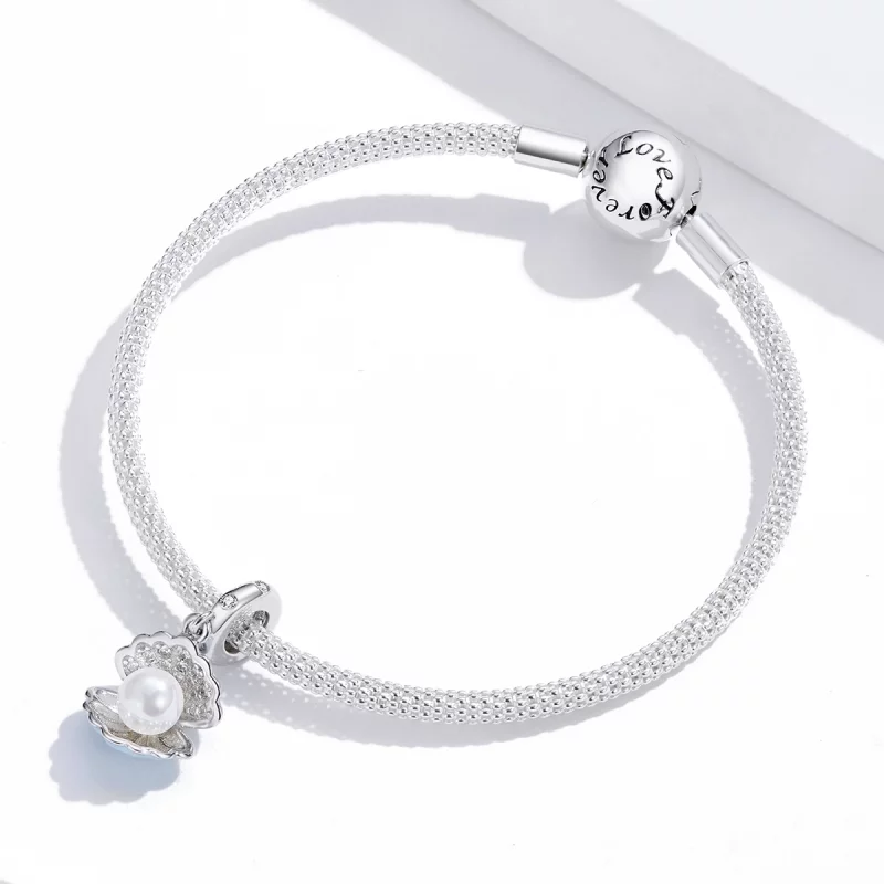 (image pour) Charm Pendant Style PANDORA Légende de la mer - BSC242 - Afficher 2