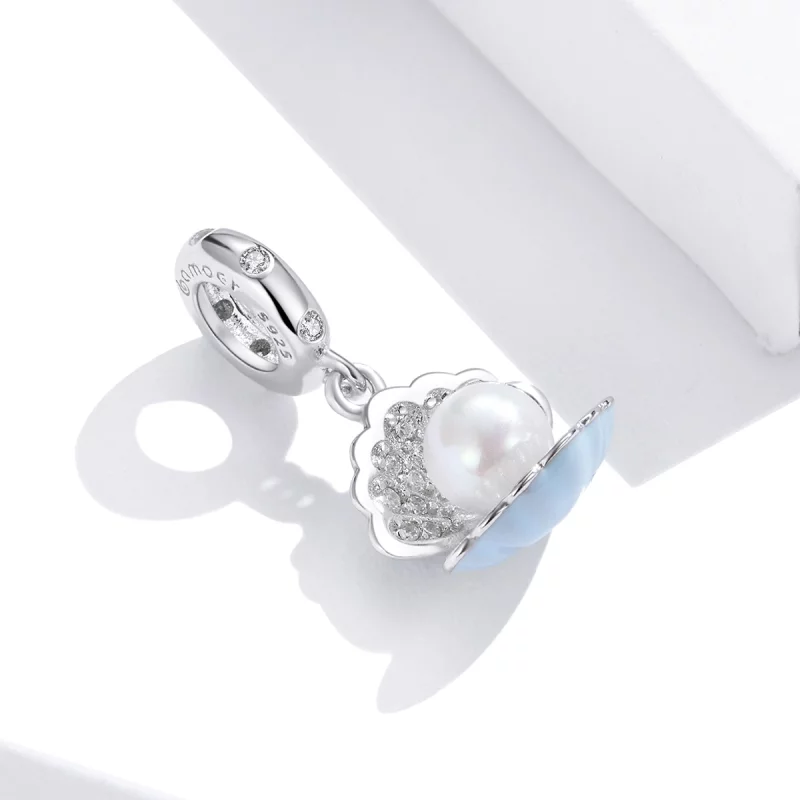 (image pour) Charm Pendant Style PANDORA Légende de la mer - BSC242 - Afficher 3