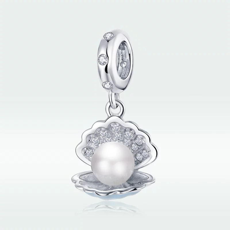 (image pour) Charm Pendant Style PANDORA Légende de la mer - BSC242 - Afficher 5