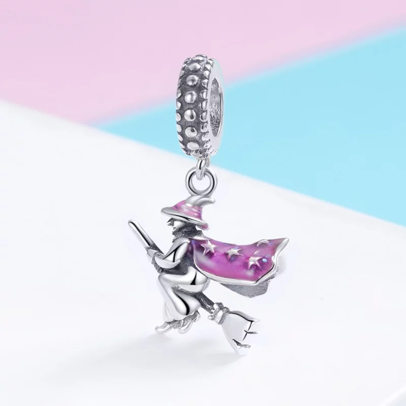 (image pour) Charm Pendant Style PANDORA Magicien d'Oz - SCC914 - Afficher 2