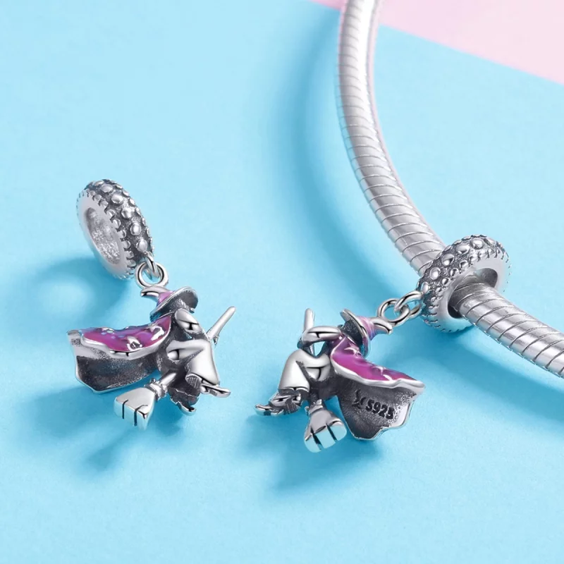 (image pour) Charm Pendant Style PANDORA Magicien d'Oz - SCC914 - Afficher 4