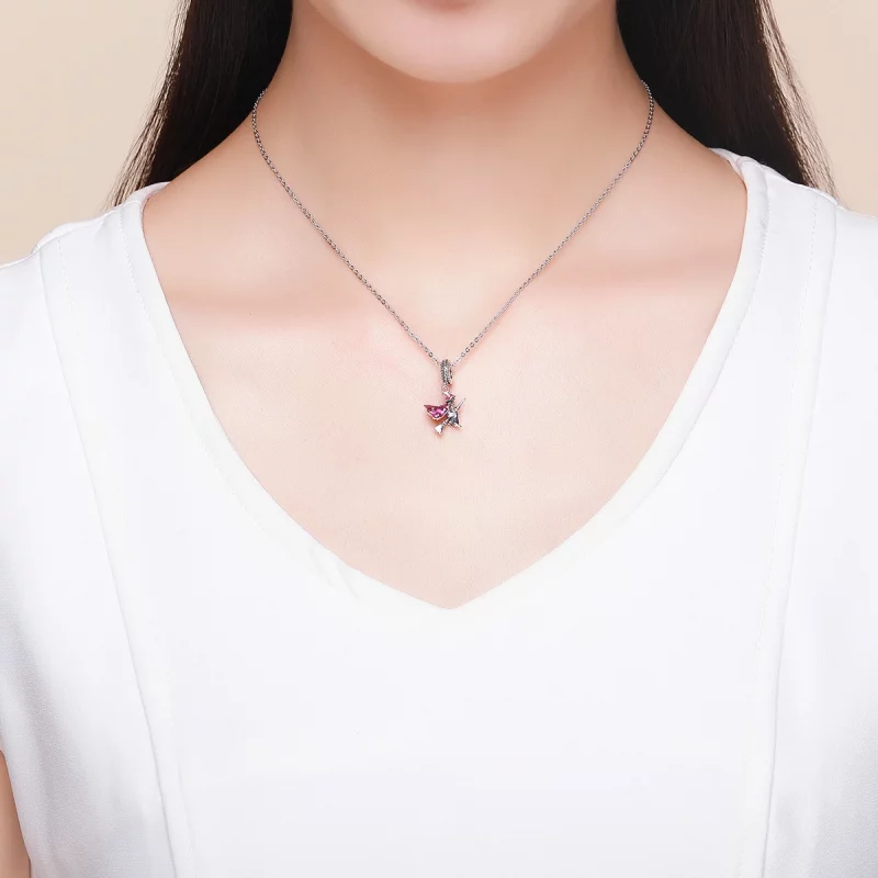 (image pour) Charm Pendant Style PANDORA Magicien d'Oz - SCC914 - Afficher 5