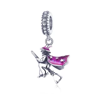 (image pour) Charm Pendant Style PANDORA Magicien d'Oz - SCC914