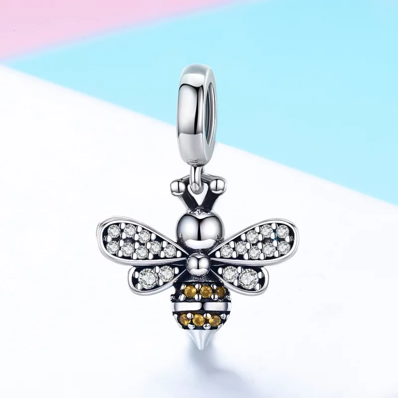 (image pour) Charm Pendant Style PANDORA Mon chéri - SCC821 - Afficher 2