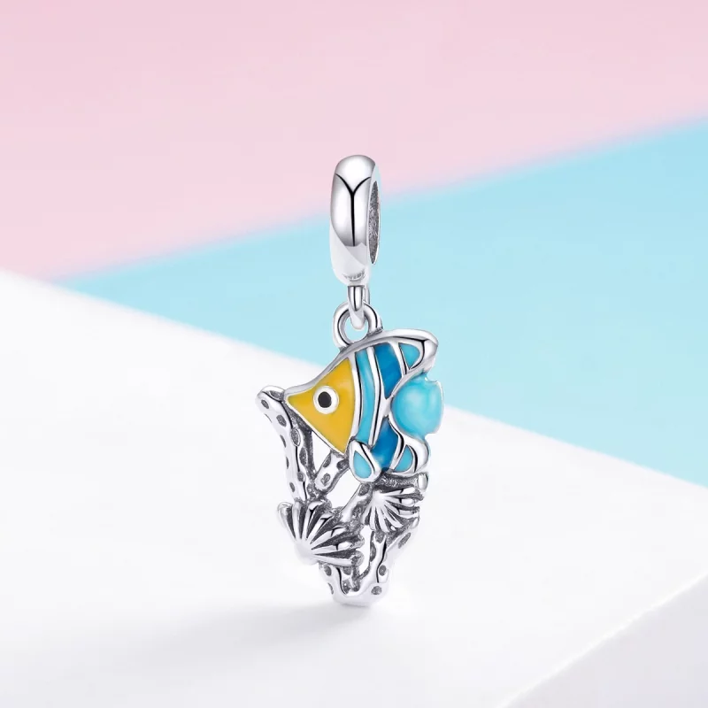 (image pour) Charm Pendant Style PANDORA Monde sous marin - SCC959 - Afficher 2