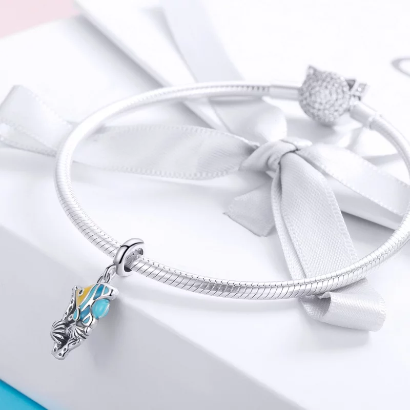 (image pour) Charm Pendant Style PANDORA Monde sous marin - SCC959 - Afficher 3