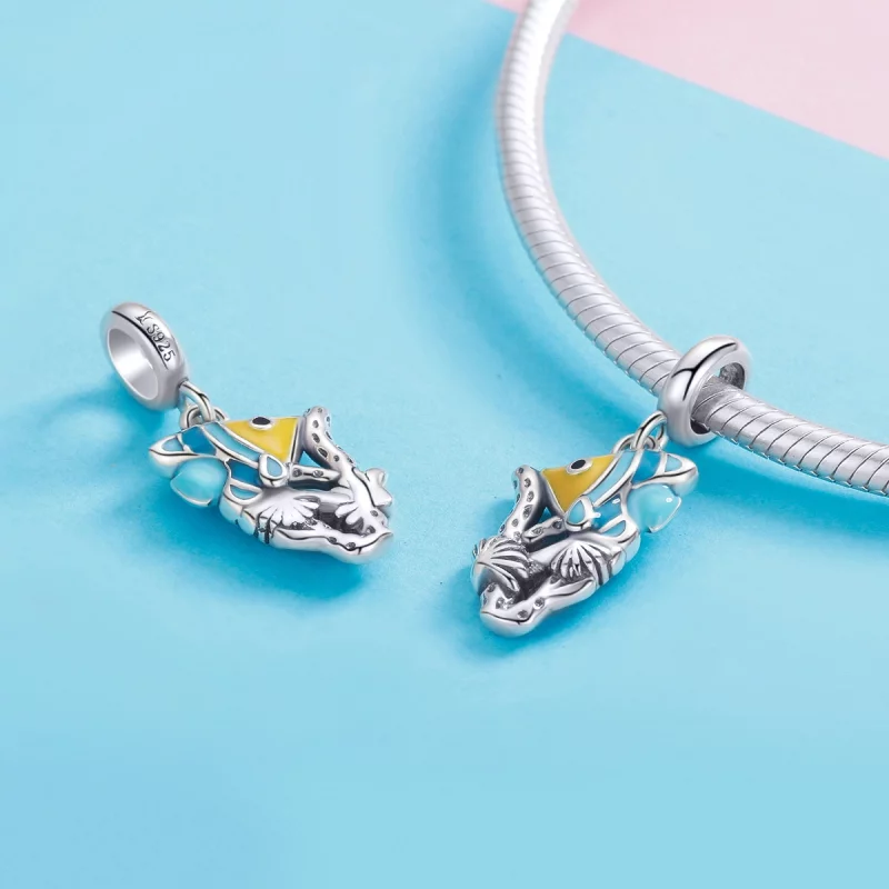 (image pour) Charm Pendant Style PANDORA Monde sous marin - SCC959 - Afficher 4