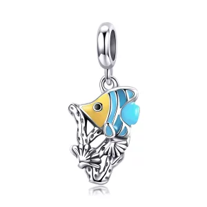 (image pour) Charm Pendant Style PANDORA Monde sous marin - SCC959