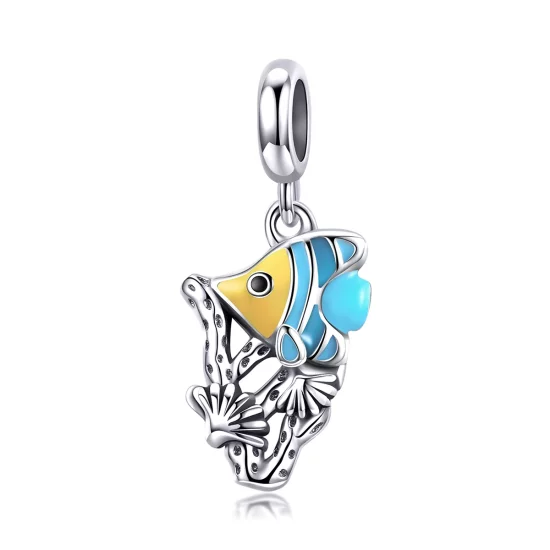(image pour) Charm Pendant Style PANDORA Monde sous marin - SCC959