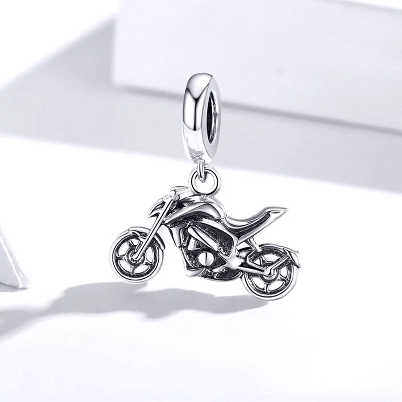 (image pour) Charm Pendant Style PANDORA Moto - SCC1712 - Afficher 2