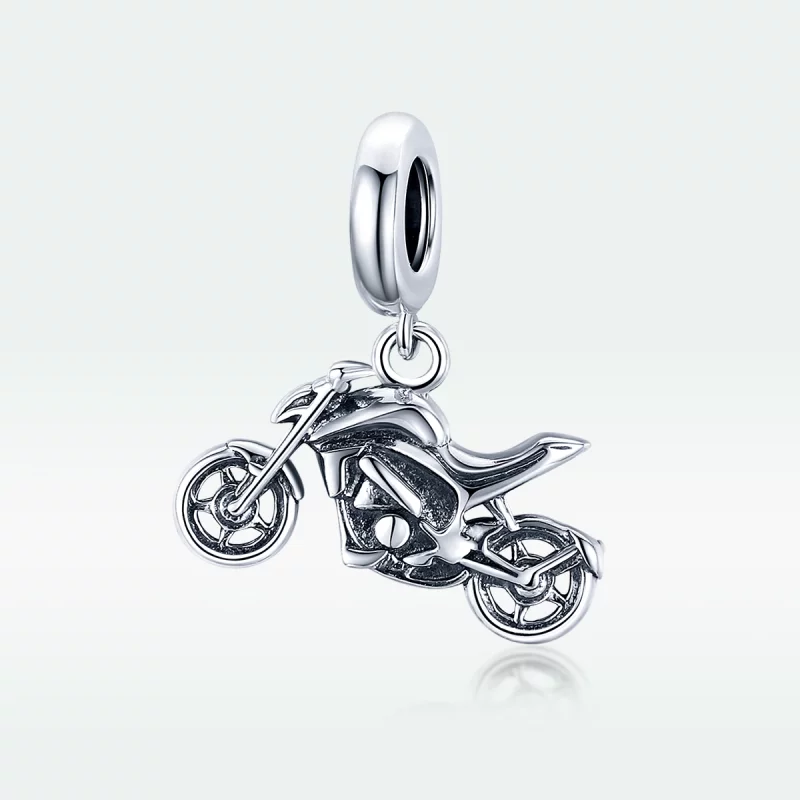 (image pour) Charm Pendant Style PANDORA Moto - SCC1712 - Afficher 5