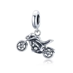 (image pour) Charm Pendant Style PANDORA Moto - SCC1712