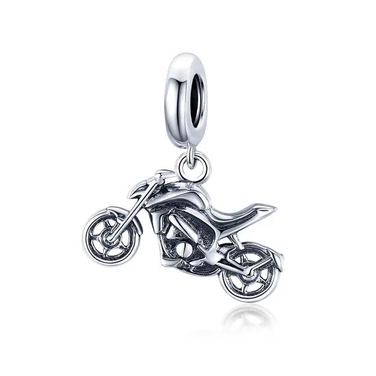 (image pour) Charm Pendant Style PANDORA Moto - SCC1712