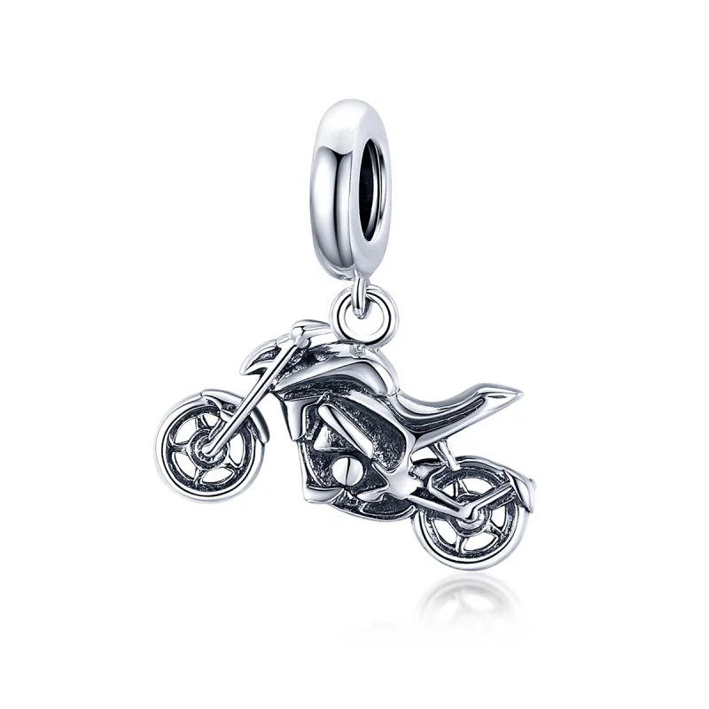 (image pour) Charm Pendant Style PANDORA Moto - SCC1712