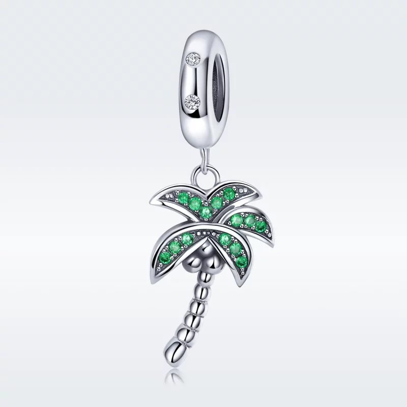 (image pour) Charm Pendant Style PANDORA Palmier - SCC697 - Afficher 3