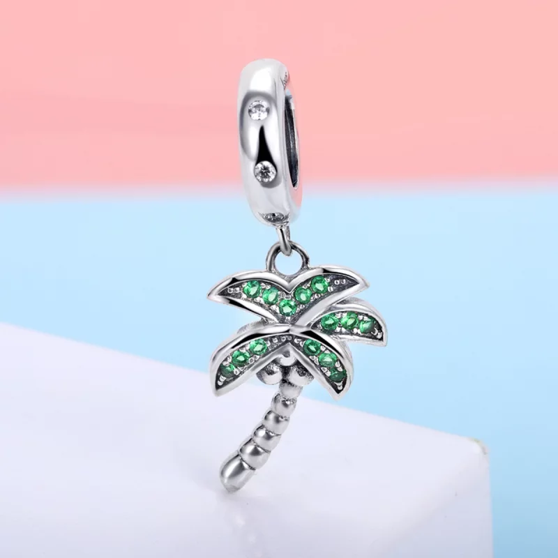 (image pour) Charm Pendant Style PANDORA Palmier - SCC697 - Afficher 4
