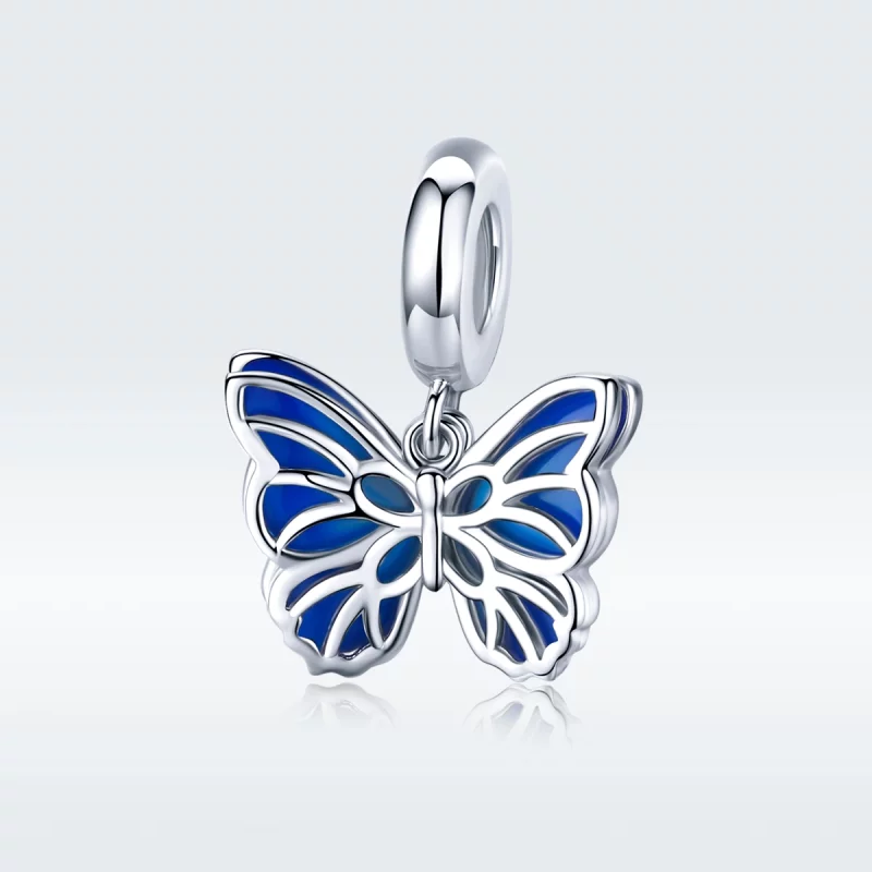 (image pour) Charm Pendant Style PANDORA Papillon - BSC149 - Afficher 5