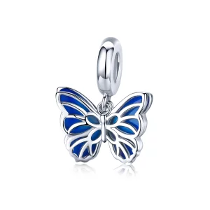 (image pour) Charm Pendant Style PANDORA Papillon - BSC149