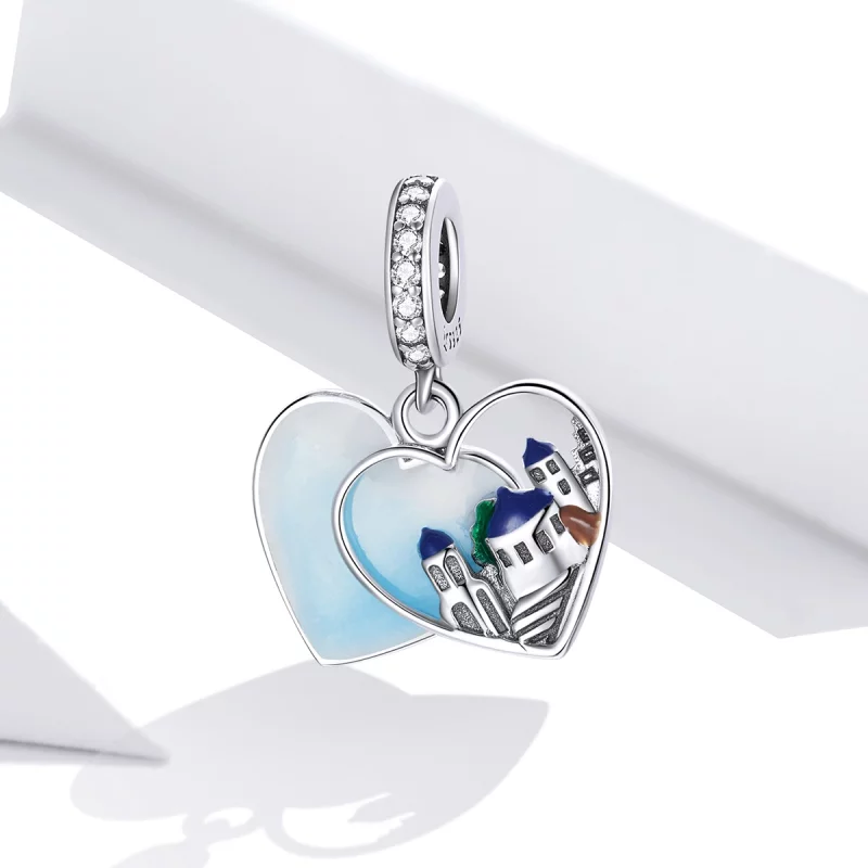 (image pour) Charm Pendant Style PANDORA Paysage de charme - SCC1742 - Afficher 2