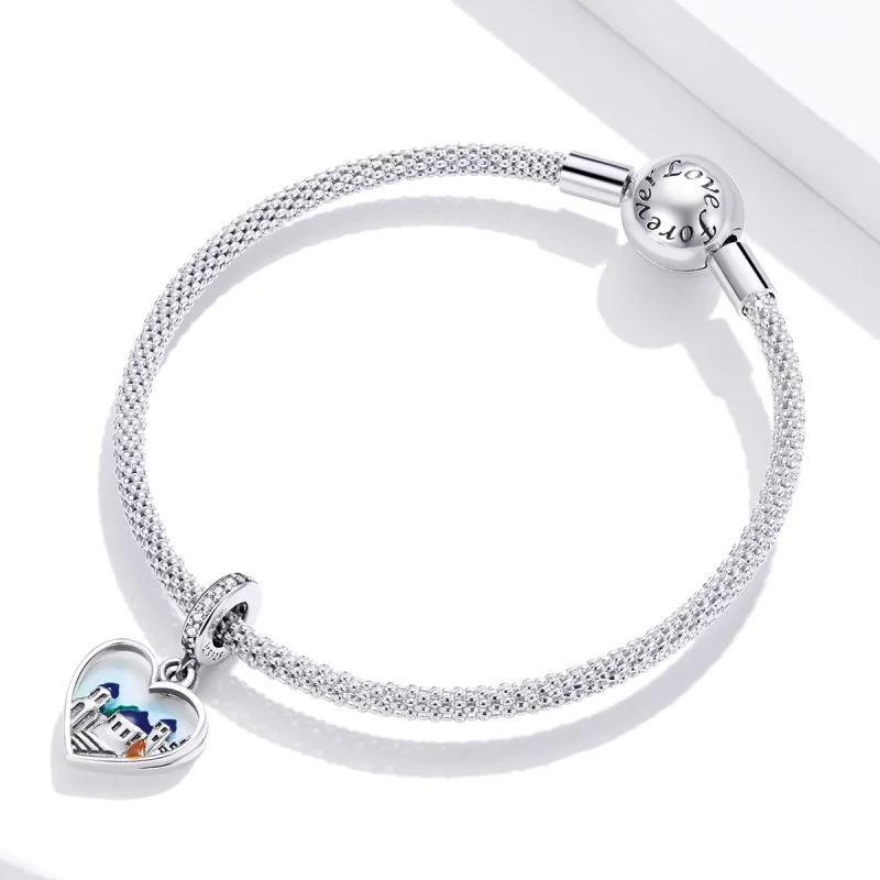 (image pour) Charm Pendant Style PANDORA Paysage de charme - SCC1742 - Afficher 3