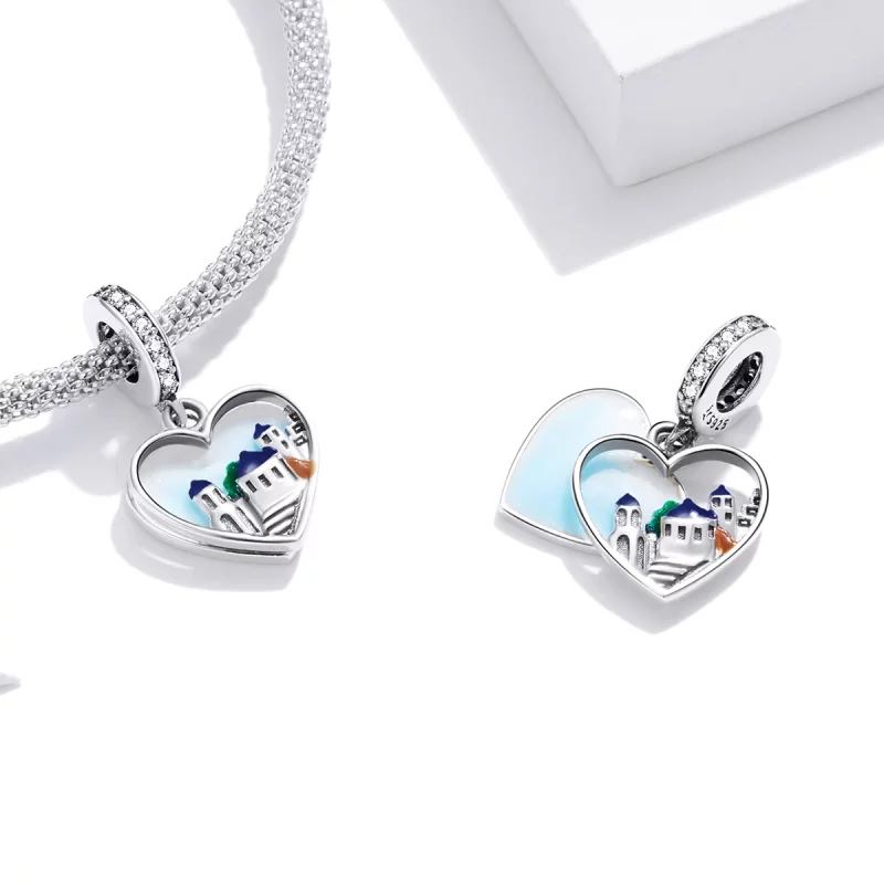 (image pour) Charm Pendant Style PANDORA Paysage de charme - SCC1742 - Afficher 4
