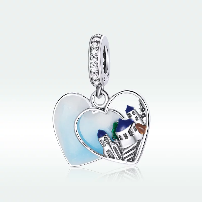 (image pour) Charm Pendant Style PANDORA Paysage de charme - SCC1742 - Afficher 5