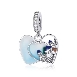 (image pour) Charm Pendant Style PANDORA Paysage de charme - SCC1742